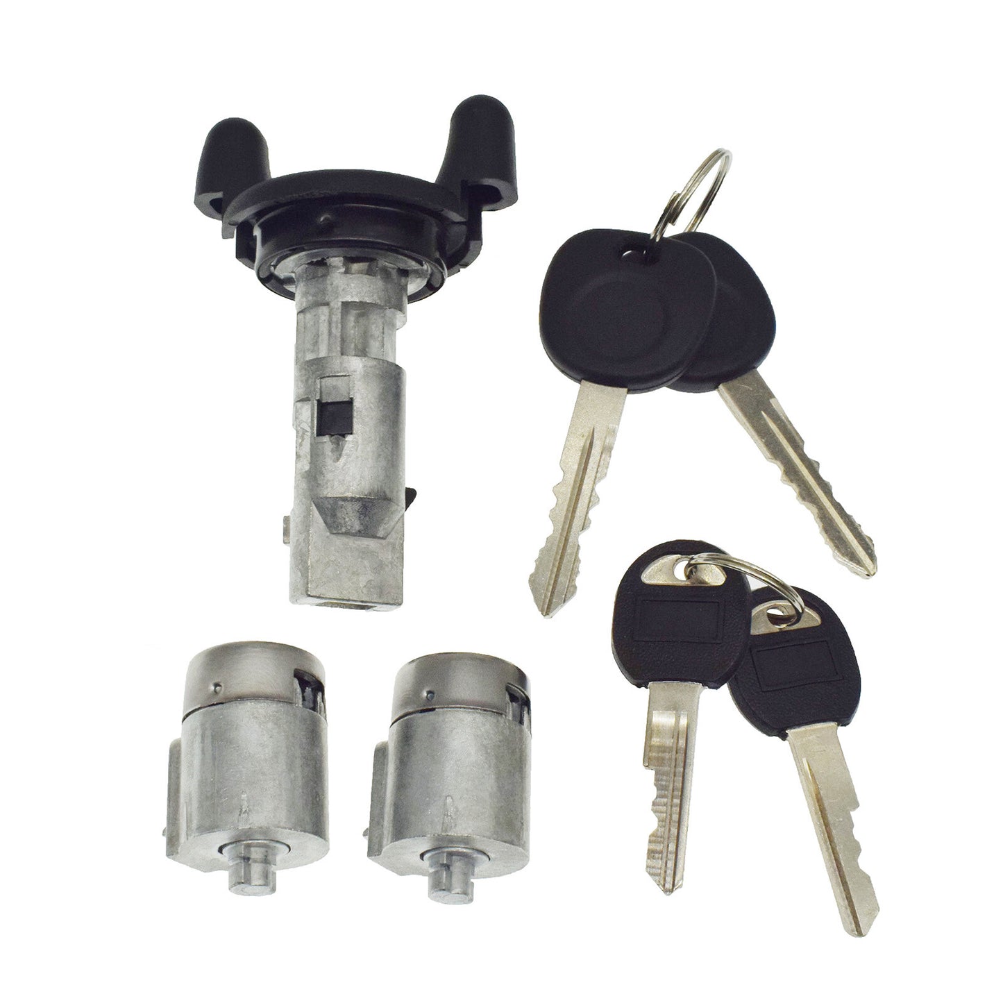 Ignition key switch lock cylinder door lock tumbler for Express Silverado- n