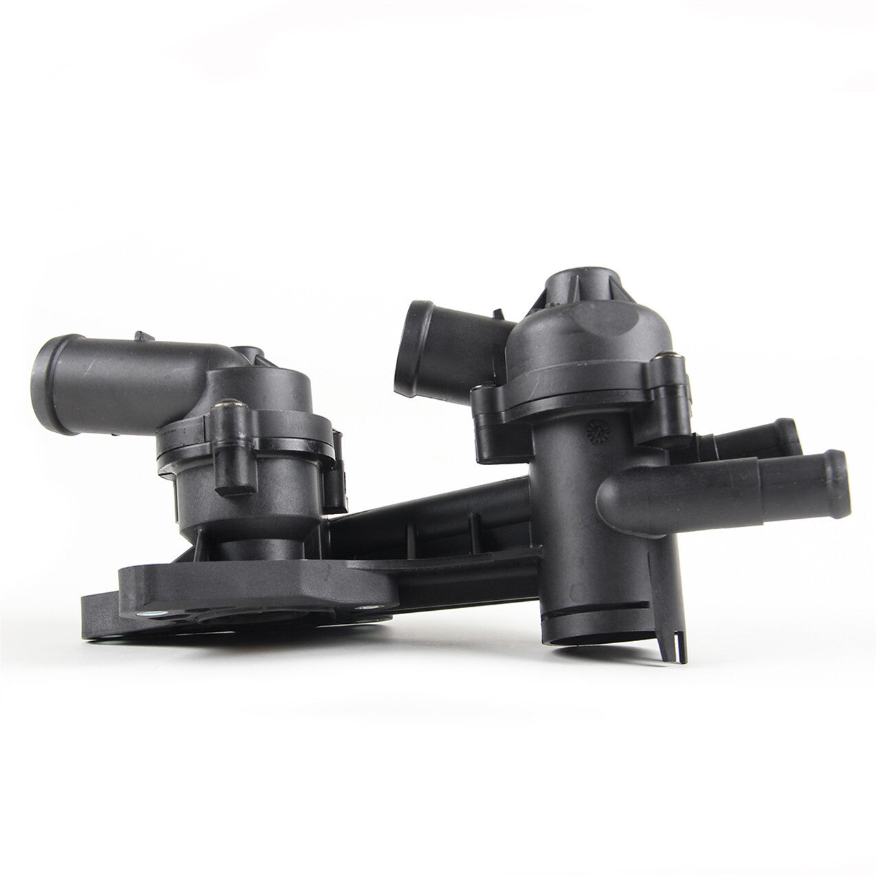 Coolant Thermostat Housing Assembly Fit for VW Polo 03C 121 111AM Q