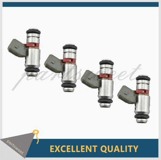4 PCS Twin Power High Flow Fuel Injection 5.3+ g/s for Harley 08-16 FLH 27617-08