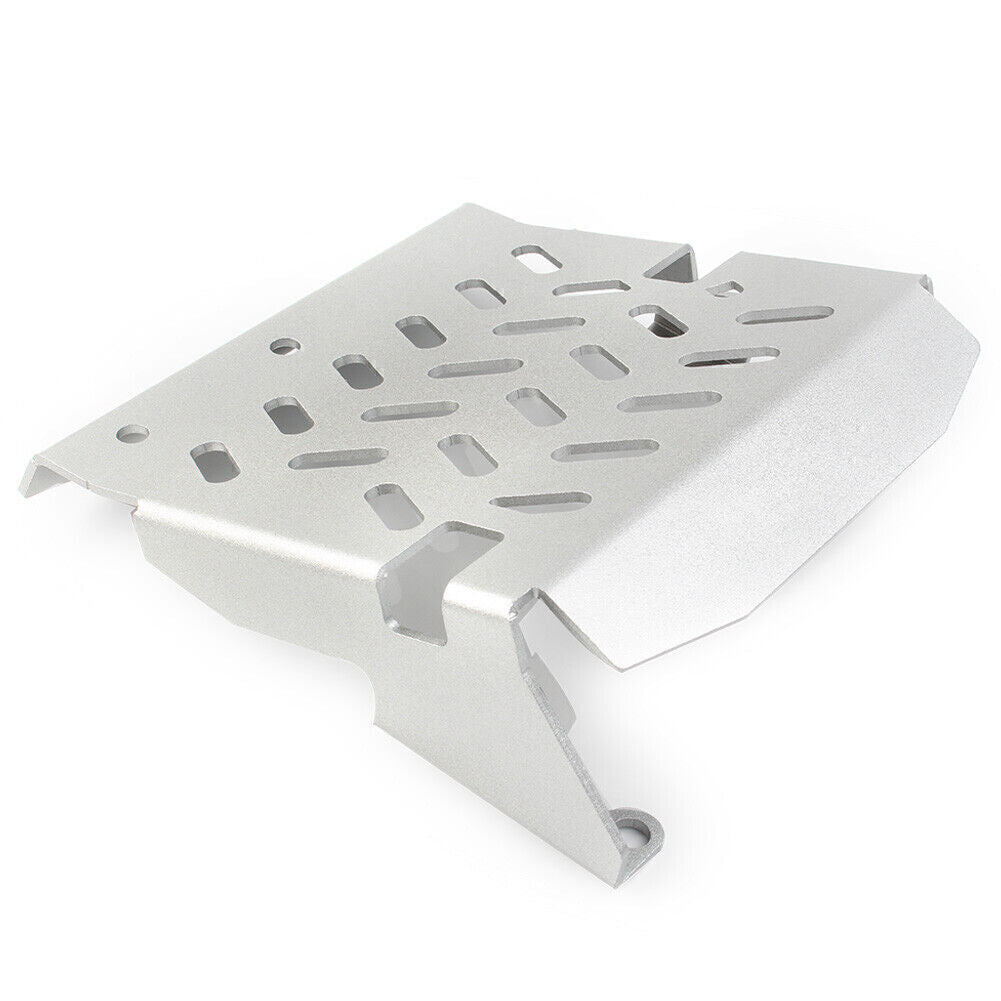 for Honda X-ADV750 17-18 NC750X Skid Plate Engine Chassis Guard Protector Silver Q