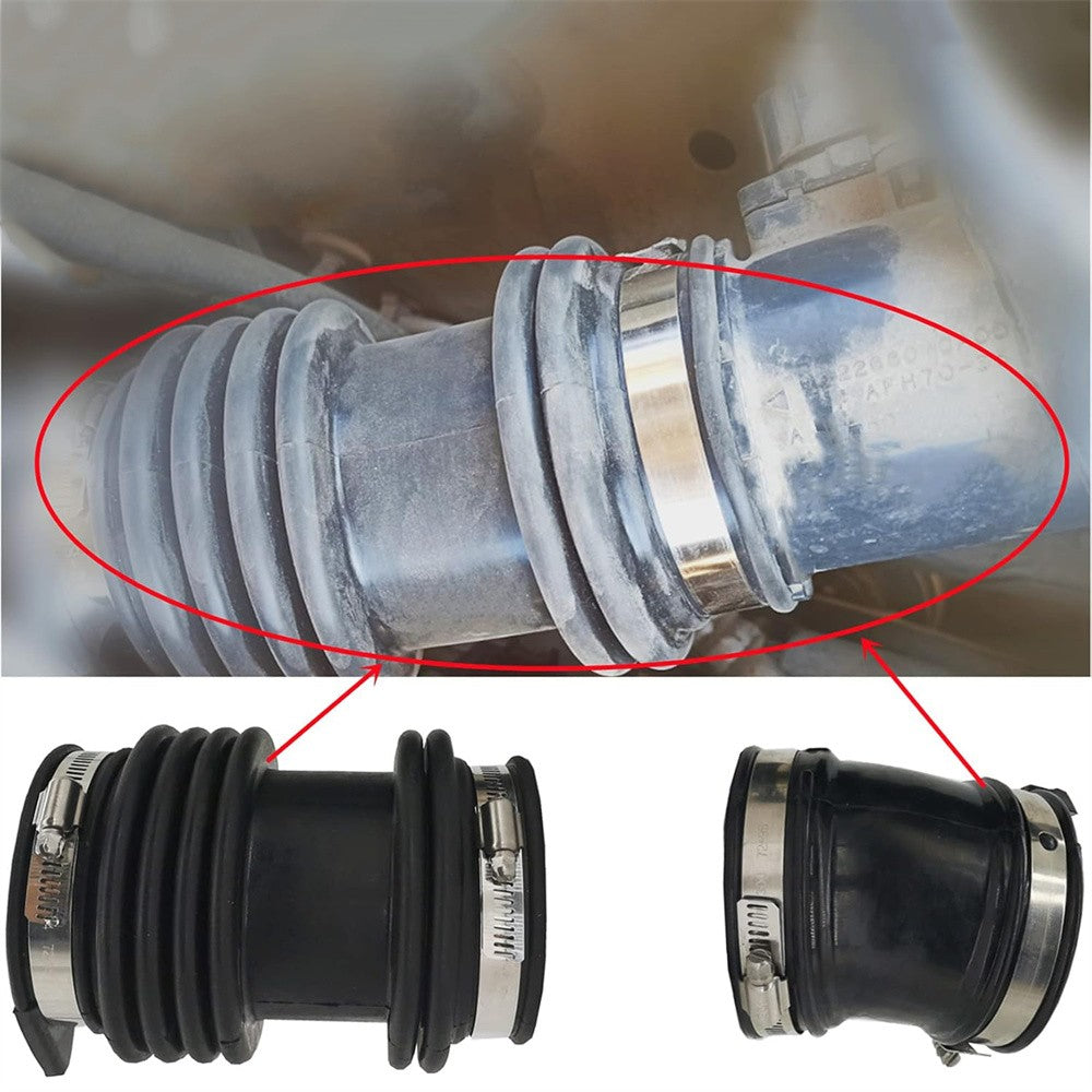 2Pcs Air Intake Hose Tube Duct Boot 16576-CG000 for Infiniti FX35 3.5L 2003-2008 Q