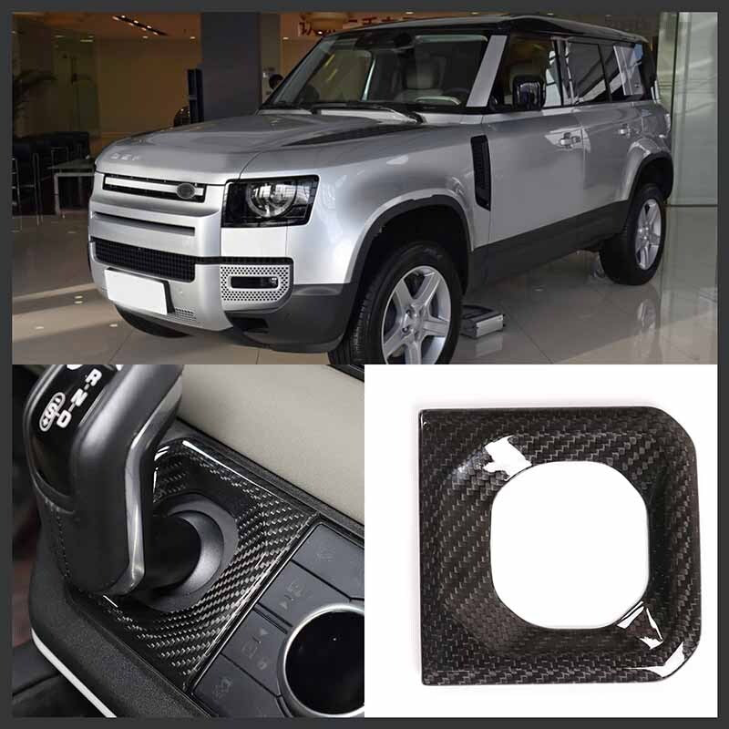 Carbon ABS front fender side vent cover trim L&R for Corvette C7 2014-2019- v