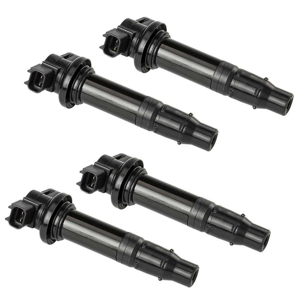 4-piece 23P-82310-00-00 ignition coil F6T56772 for Yamaha Super Tenere 2010-2015- n