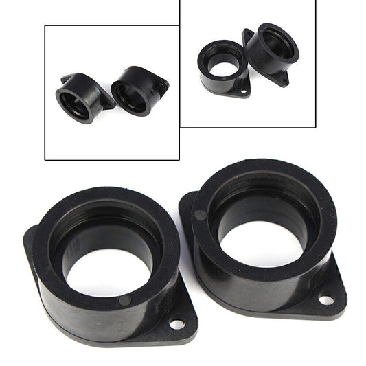 Carburetor Insulator Intake Boot Set Fit for Kawasaki 1980-1983 KZ440 16065-1027 Q