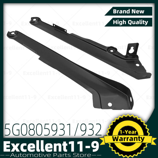 1. Dual front radiator support bracket 5G0805931 5G0805932 suitable for Golf 2013-2020- n
