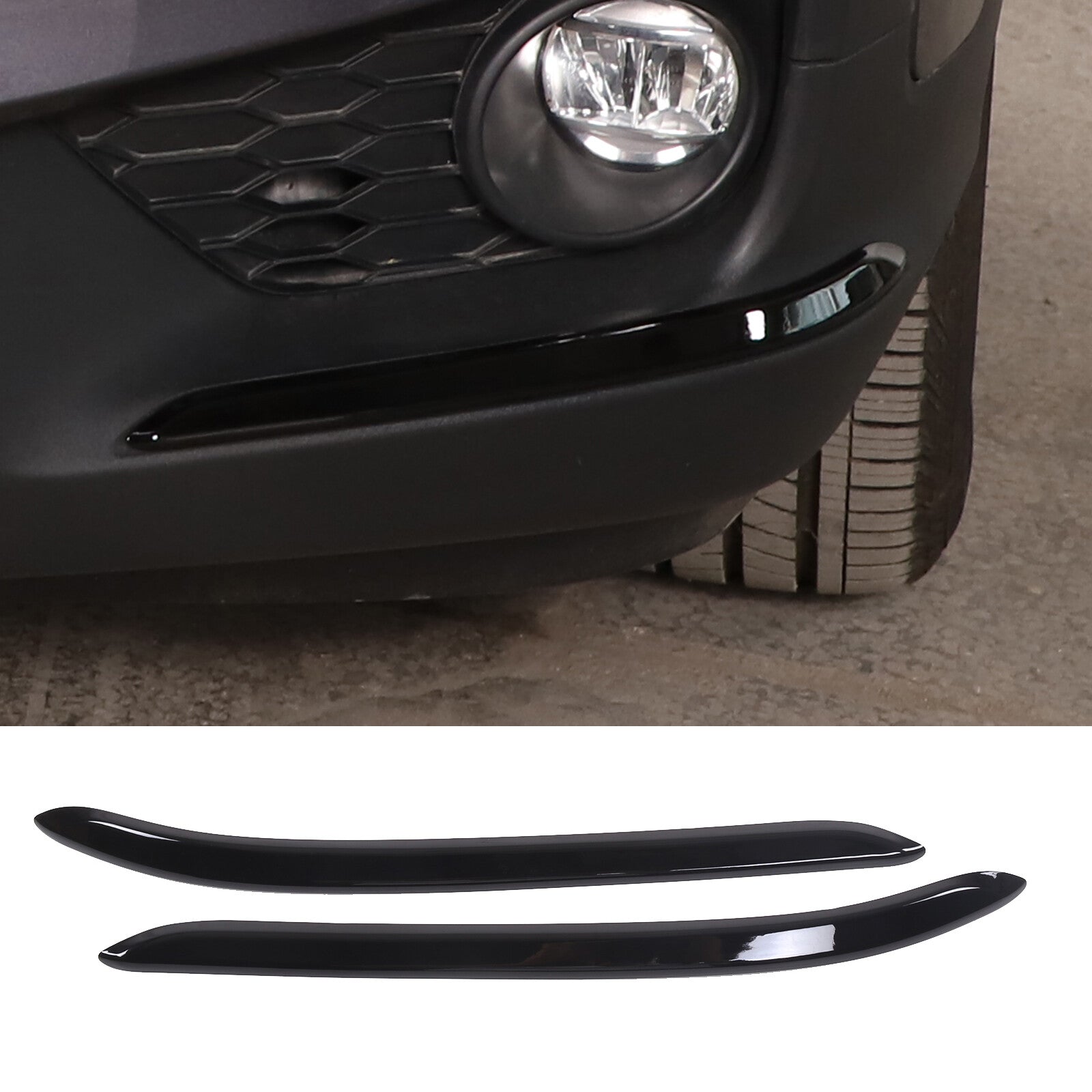 Carbon fiber steering wheel badge cover decorative sticker for Corvette C6 2005 - 2013