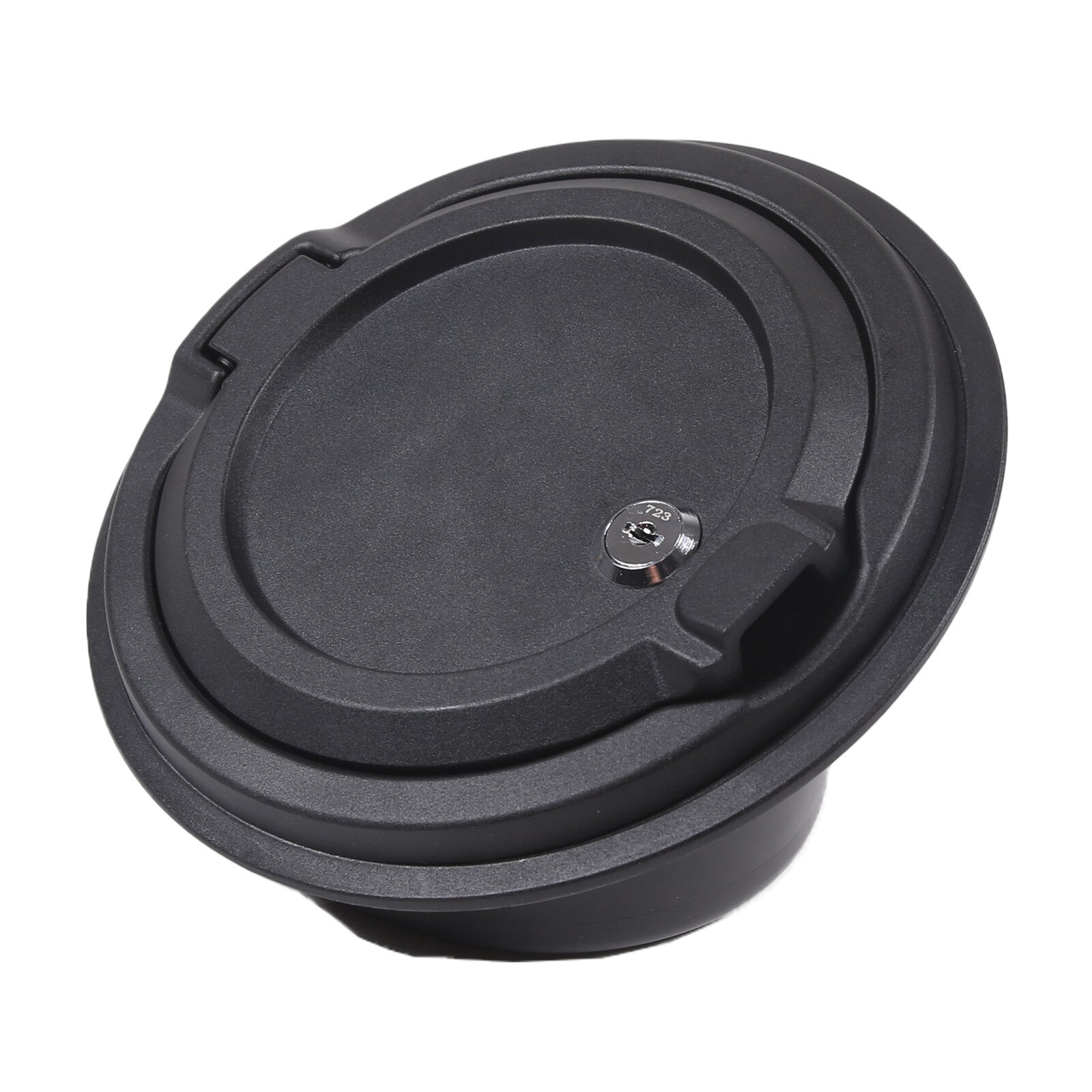 Fuel filler door fuel tank cap accessory for 2003-2009 for Hummer H2 - Aluminum