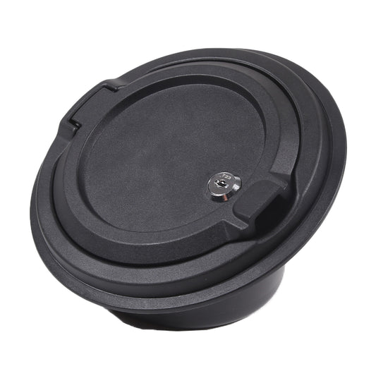 Fuel filler door fuel tank cap accessory for 2003-2009 for Hummer H2 - Aluminum