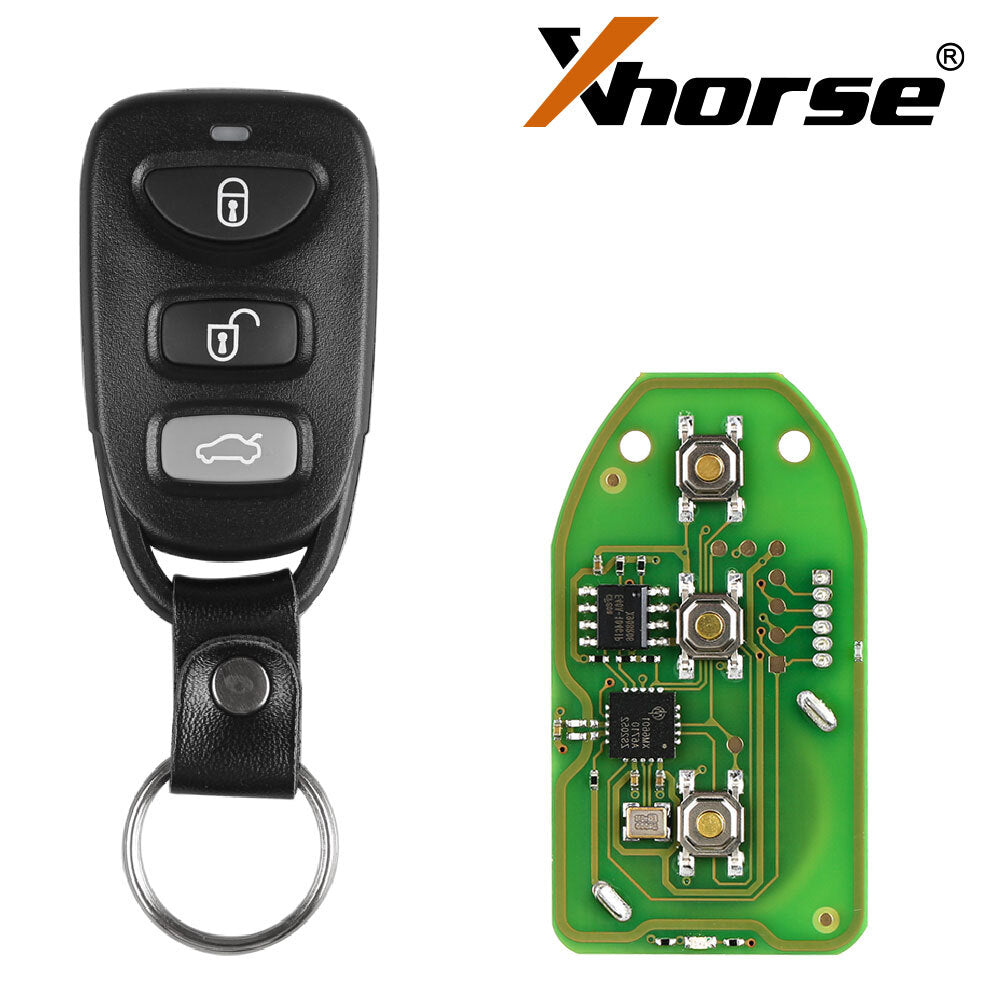 5x XKHY01EN Universal Remote Key Fob 4 Buttons for Hyundai VVDI Key Tool