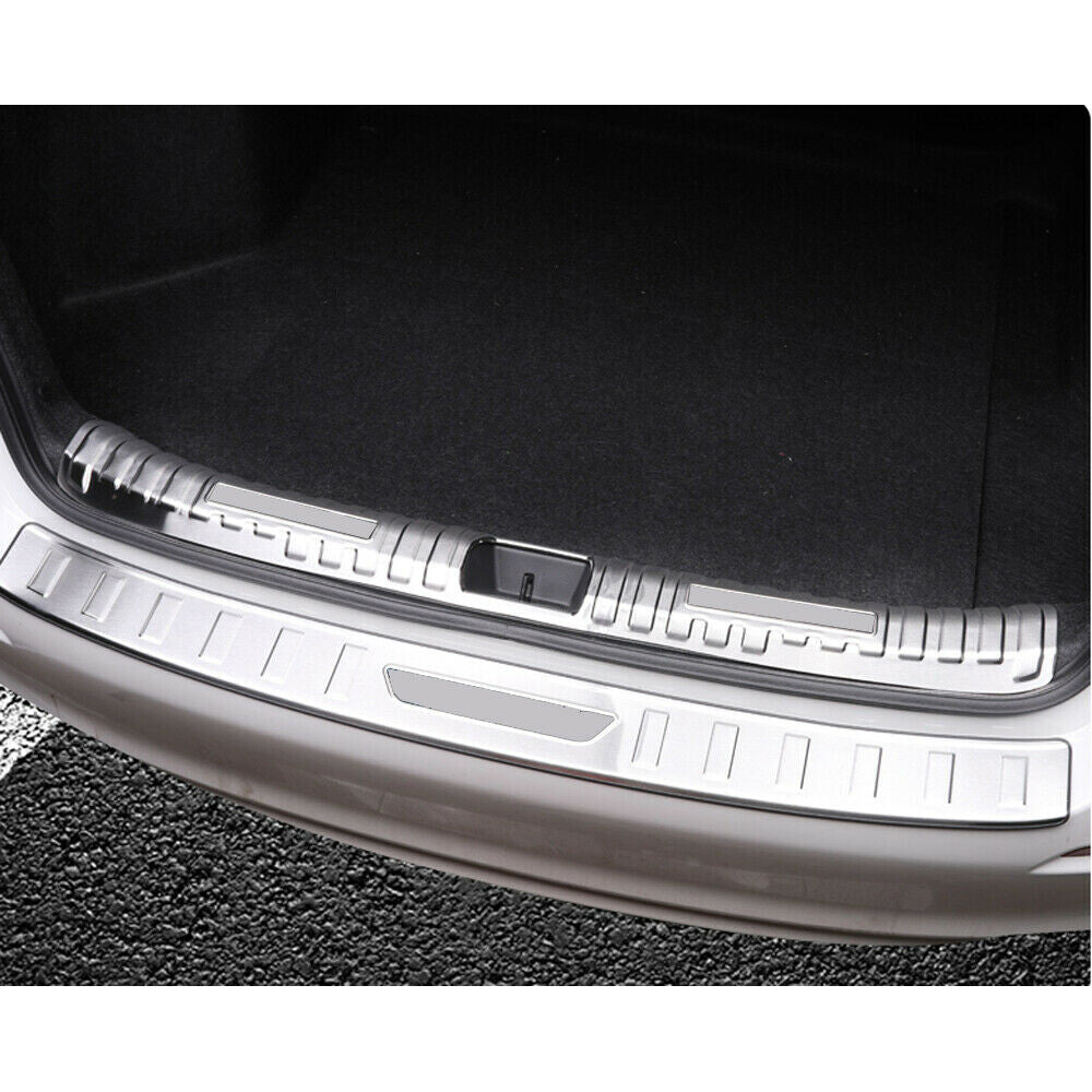 for Honda for Civic 2022-2023 car Bumper Guard Trunk Plate Sill Protector Cover Trim