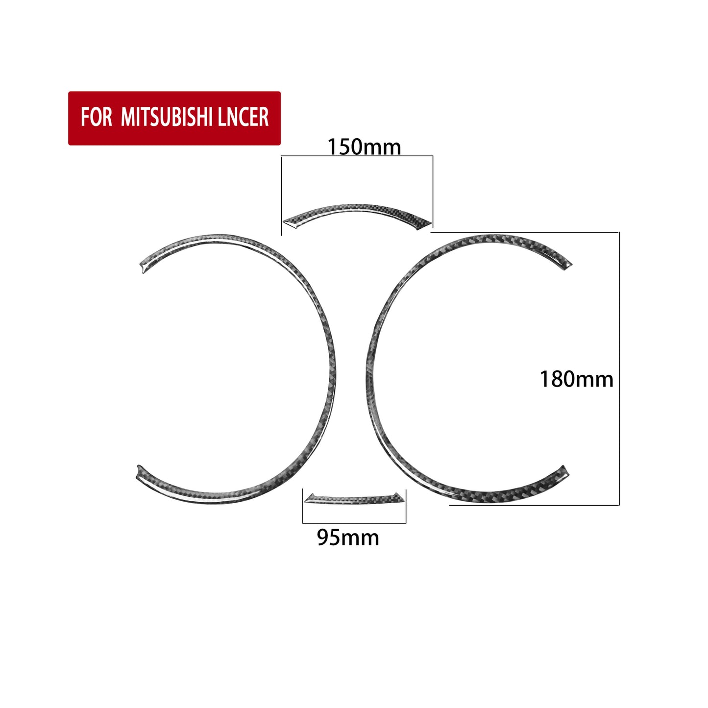 4Pcs Carbon Fiber Air Condition Vent Outlet Cover Trim for Chevy Camaro 2016-18 v