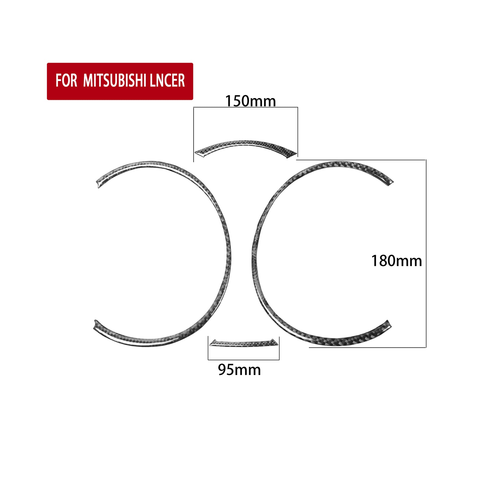 4Pcs Carbon Fiber Air Condition Vent Outlet Cover Trim for Chevy Camaro 2016-18 v