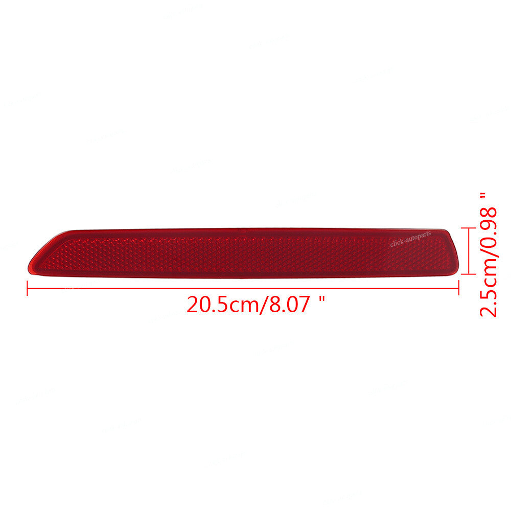 for BMW 3 Series 340i 328d Bumper Reflector Strip 63147400208 Rear Right Side