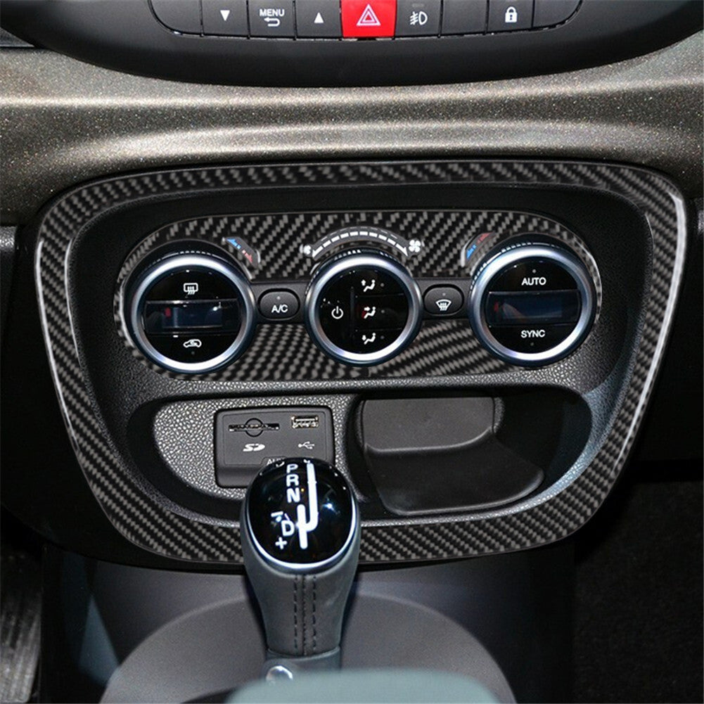 6X /Set Interior Decor Cover Trim Carbon Fiber for Panamera 2010-2016 v