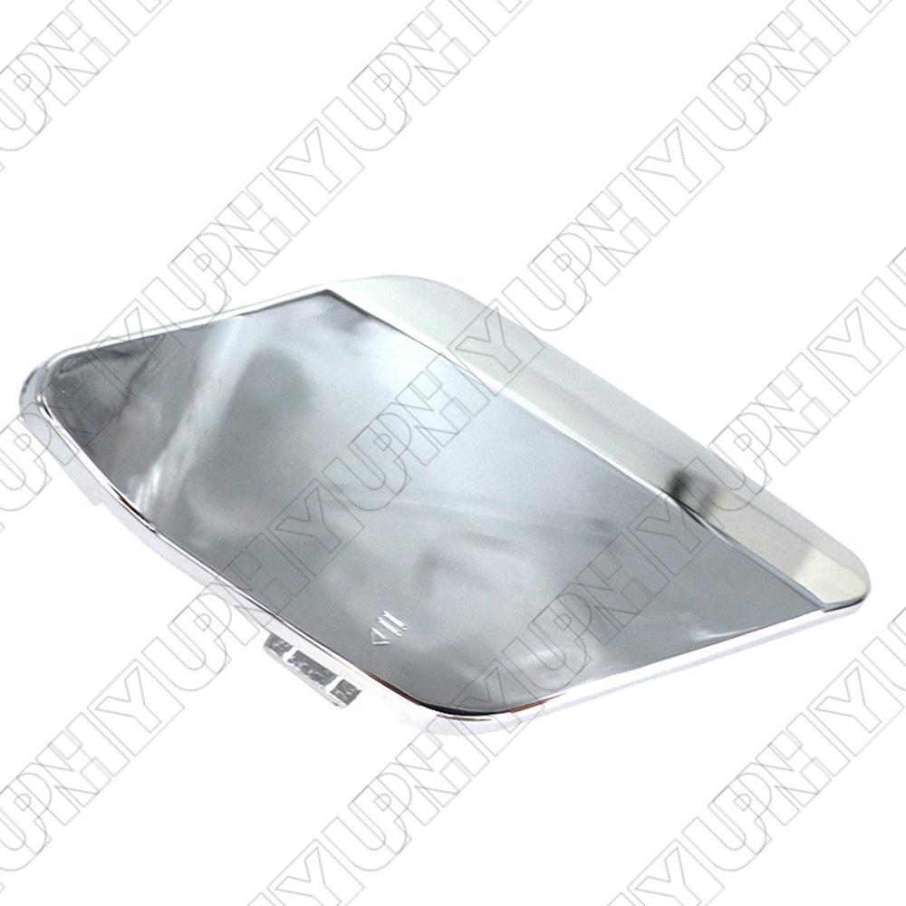 Front Bumper Tow Hook Eye Cover Cap Chrome for Mercedes W166 ML350 ML550 2012-15 Q