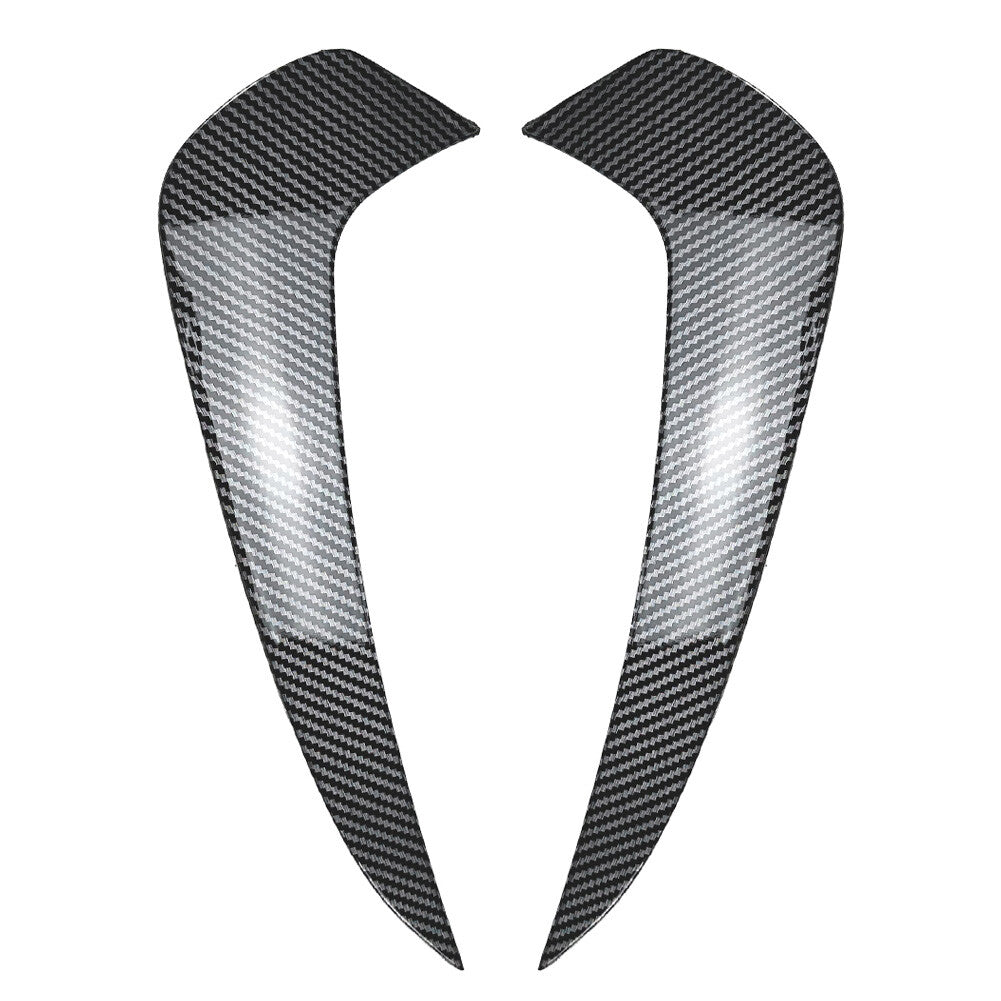 Rear Bumper Side Air Vent Spoiler for Mercedes-Benz GLC Class Coupe C254 23+ 24