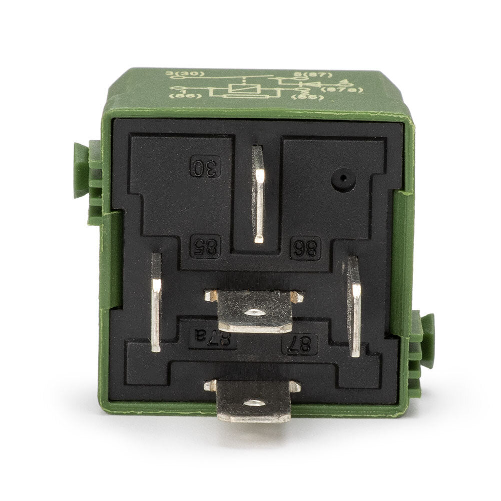Suspension air compressor relay 5-Prong for Mercedes C216 W164 W251 0025427619- n