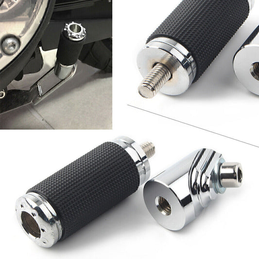 Jiffy Stand Kickstand Extension for Harley Dyna Wide Glide Fat Bob 1991-17 Black Q