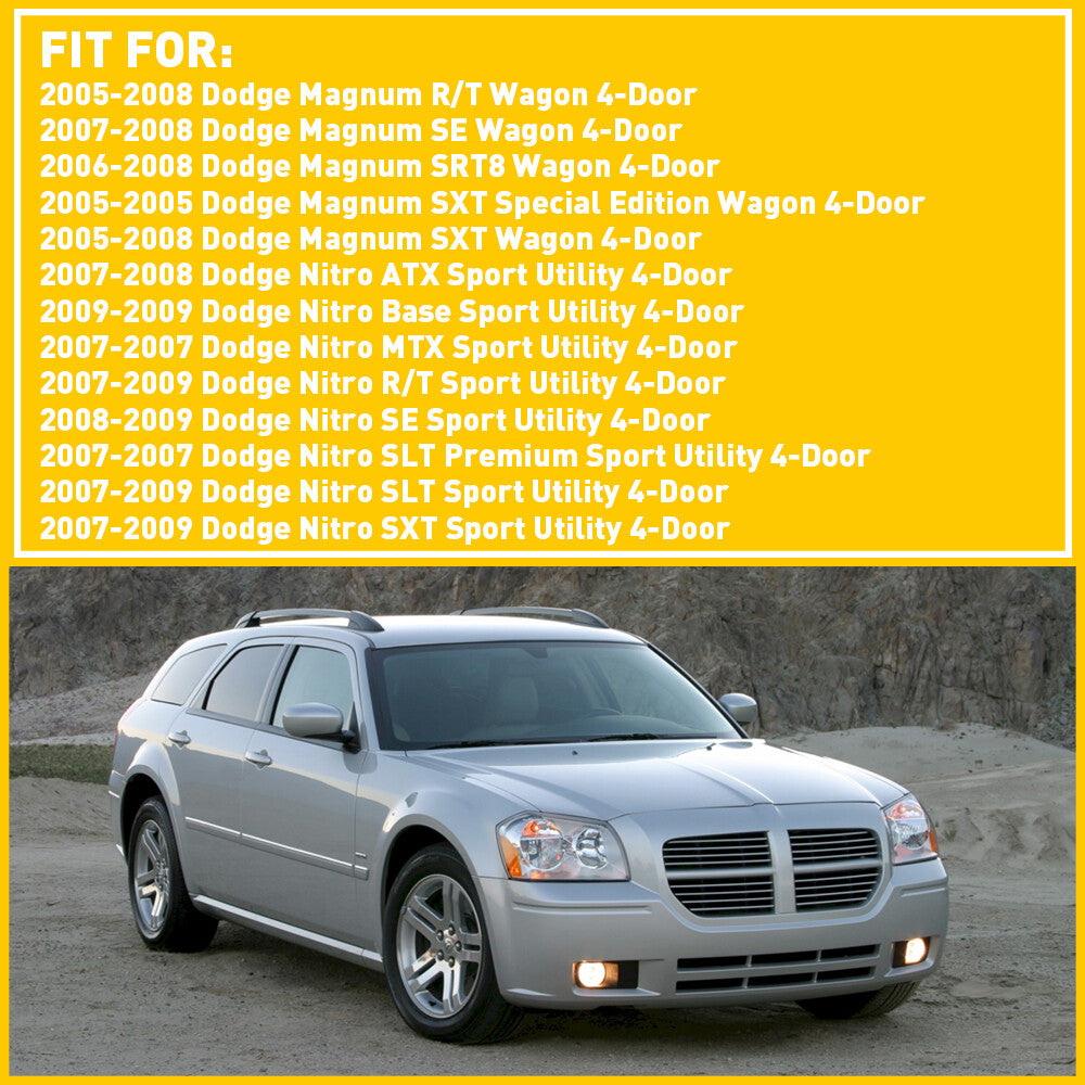2005-2008 Magnum; 2007-2009 Nitro Q