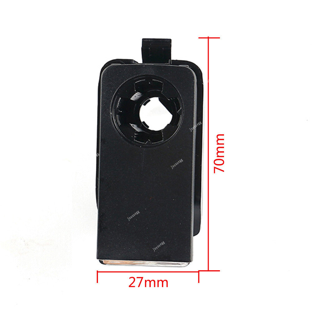 Glove Compartment Box Lid Switch Grip Lock Black for Mercedes-Benz W204 W212 Q