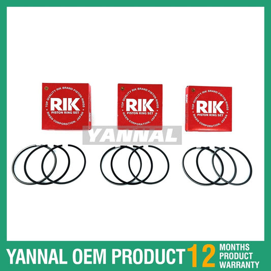 Suitable for K3C excavator engine parts - Piston ring kit
