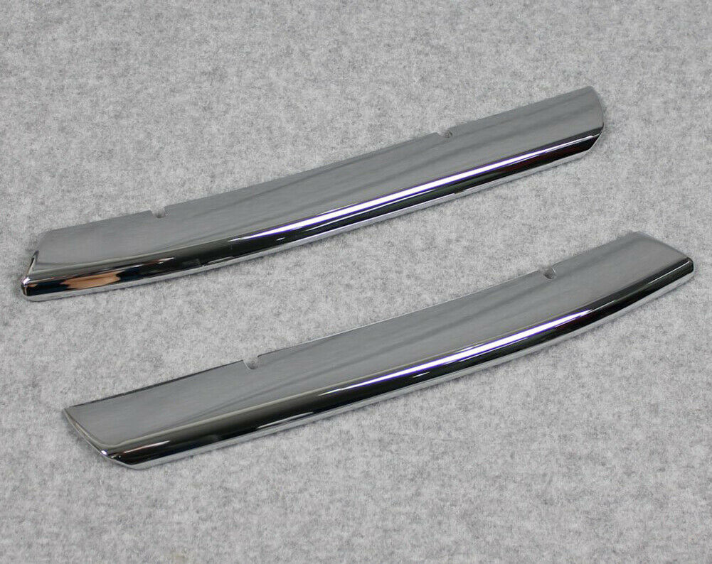 Chrome Front Bumper Bottom Grill Grille Trims Cover for Mazda CX-5 KF 2017-2021