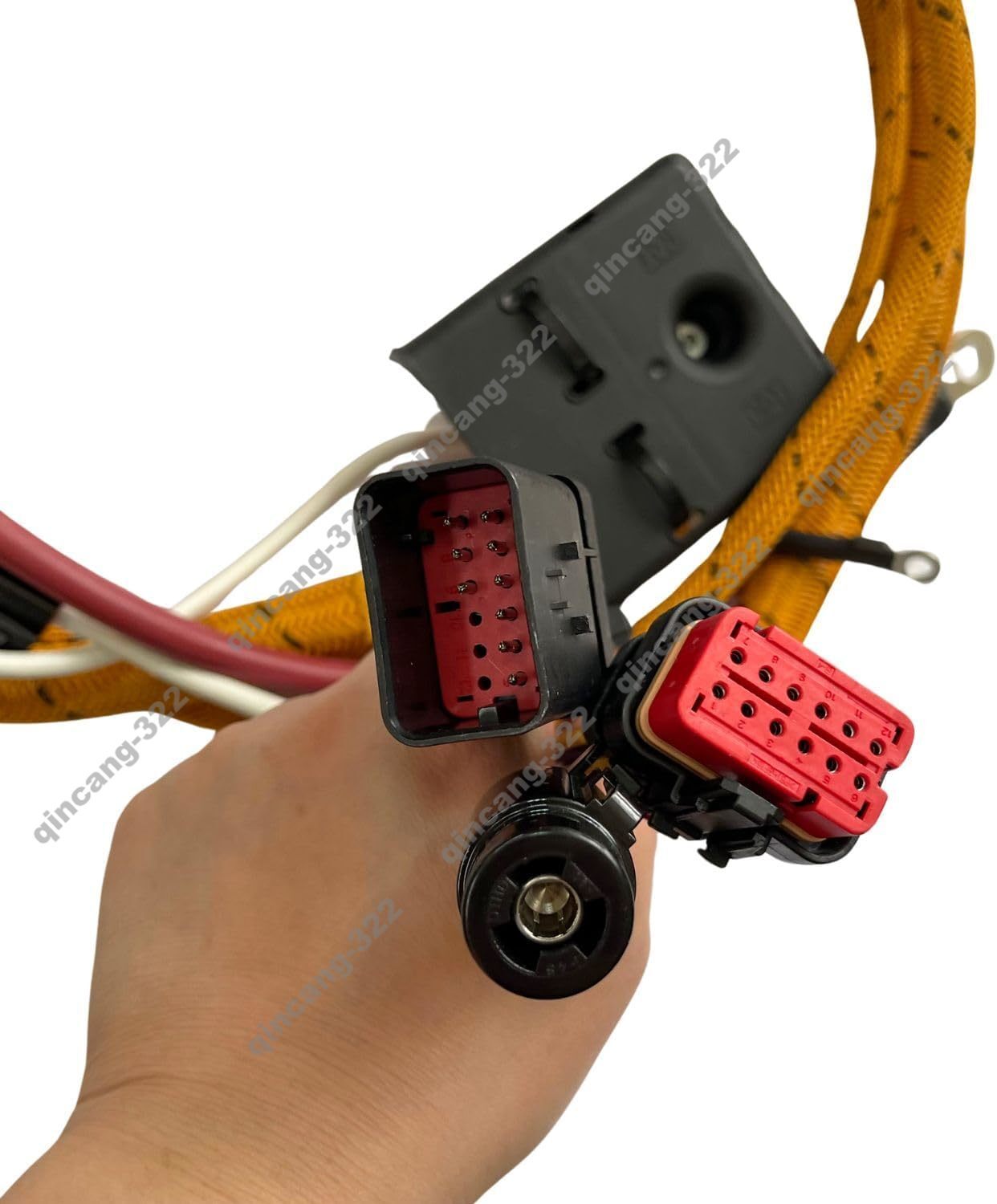 Engine ECM Power Supply Line 319-0964 3190964 for Caterpillar E345D 345D 345D L Q
