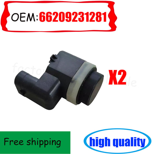 2X PDC Parking Sensor For X3 X5 X6 535i 550i 528i 520i 523i 66209231281 n