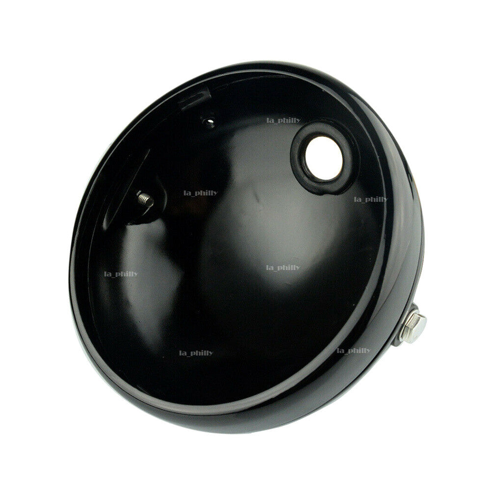 7 Outside Shell LED Headlight HeadLamp Housing Cover Bucket for Harley for Honda Q