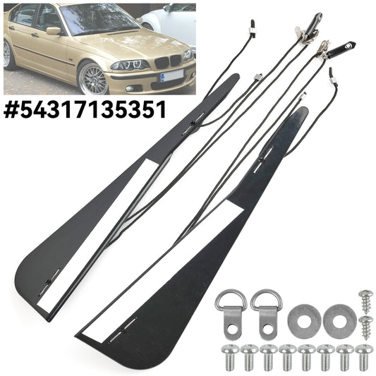 for BMW E46 325Ci M3 2-Door Repair Kit Convertible Top ¡°C¡± Column 54317135351 Q