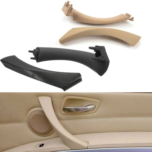 for BMW E90 3-Series Right Inner + Outer Door Panel Handle Pull Cover Trim Q