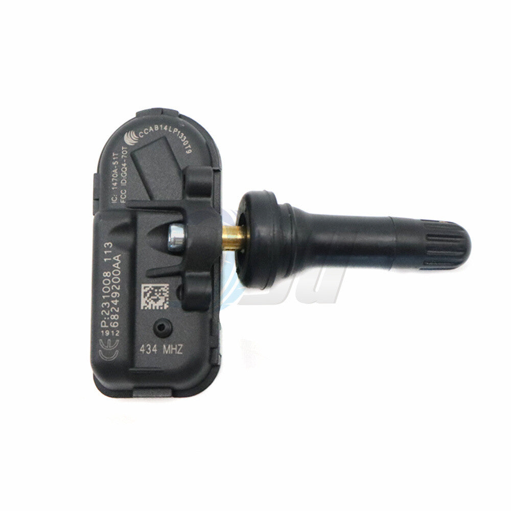 68249200AA TPMS TIRE PRESSURE MONITORING SENSOR for DODGE for RAM 3500 14-17 4PCS