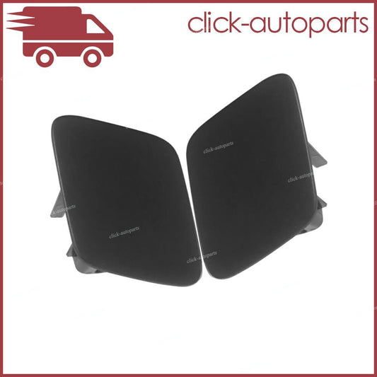 Pair Fit For 1 2 Series F20 F21 F22 F23 Bumper Headlight Washer Cover Cap Front Q