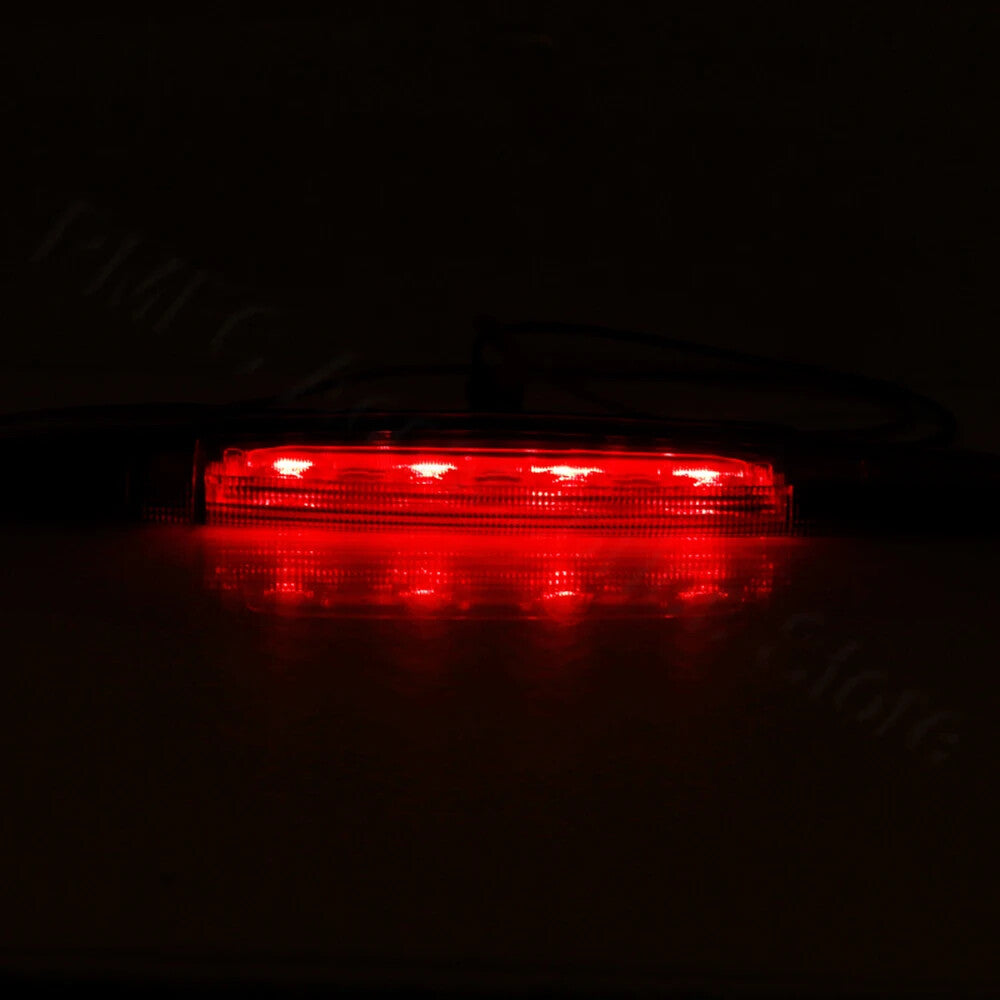 The third taillight and brake light are mounted high on the rear and stop. This is applicable to for Honda CR-V 2012-2016.