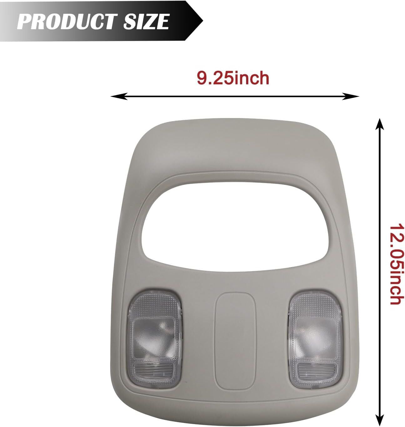 1DK78BD1AA For 2006-2009 for Ram 1500 2500 3500 Overhead Console Housing Assembly n