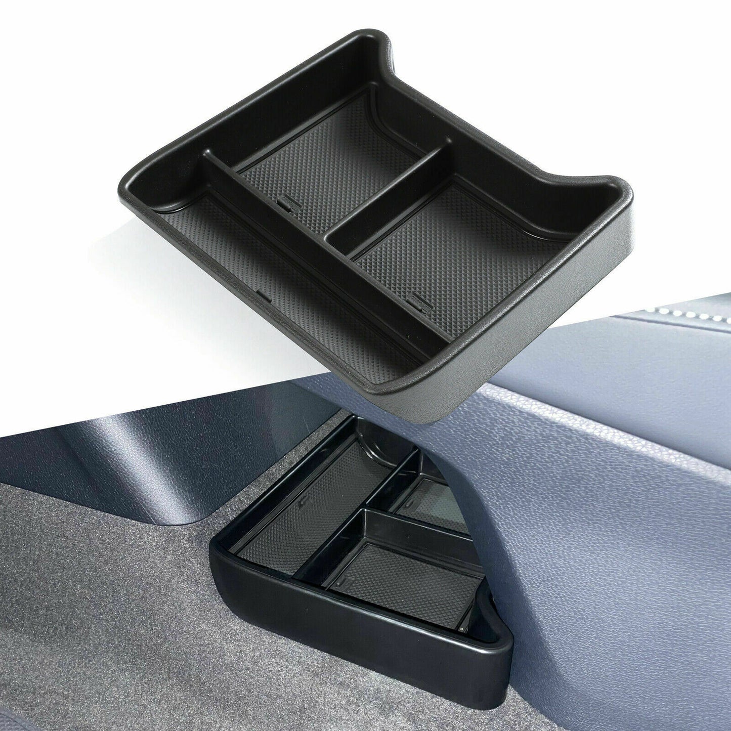 2021 for VW ID.4 ID4 Car Center Console Storage Box Tray Organizer Accessories Q