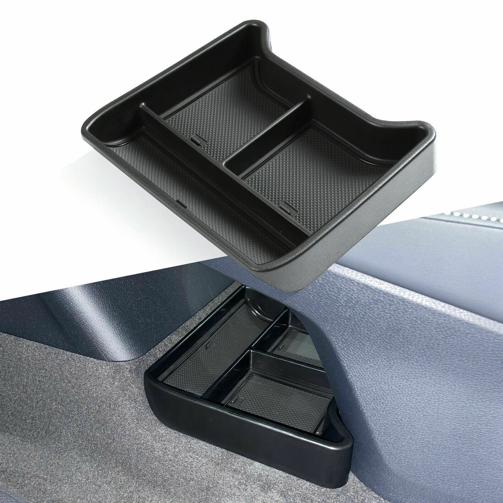 2021 for VW ID.4 ID4 Car Center Console Storage Box Tray Organizer Accessories Q
