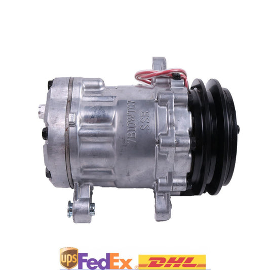 12V A/C Compressor FYD00007143 For 30G 35G 50G 35P 50P Excavator