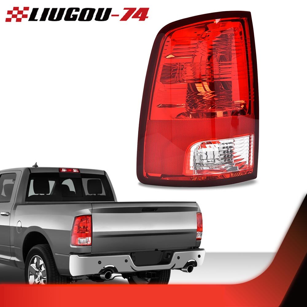 Driver LH Side Tail Light Fits 2009 - 2018 for Dodge for Ram 1500 2500 3500 Pickup - v