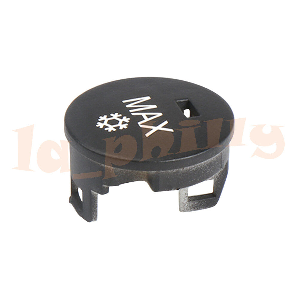 Front A/C MAX Speed Switch Button Cap for BMW E60 E61 E63 E64 5 6 Series M5 M6