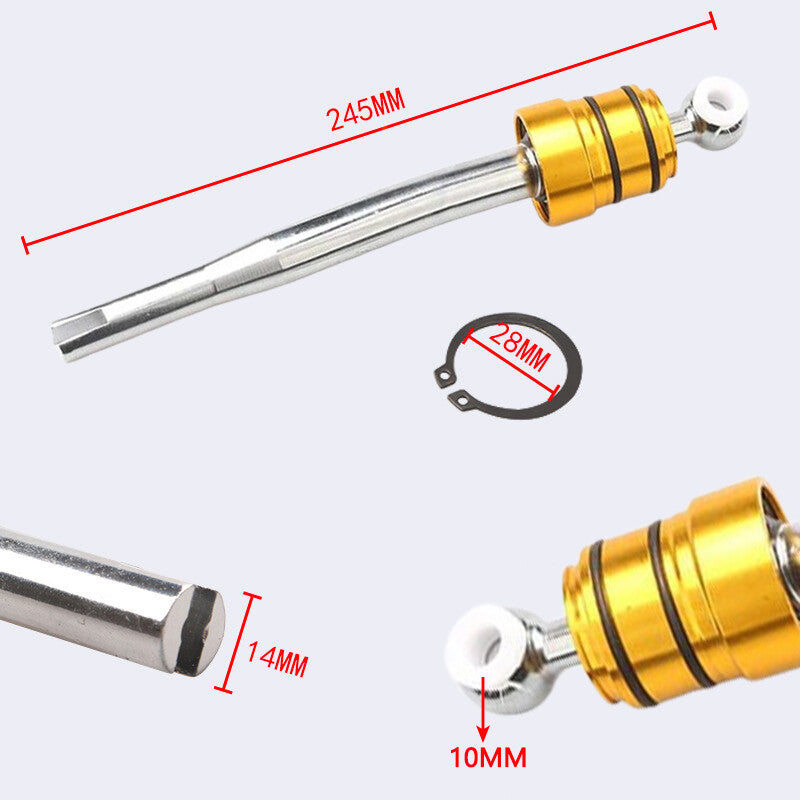 Quick Short Throw Shifter Fit for BMW E30 E36 E39 M3 M5 Z3 325 Aluminum Gold Q