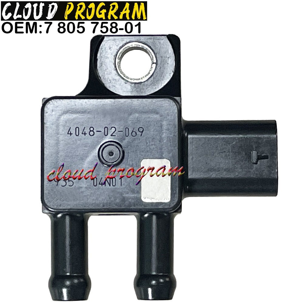 DPF Differential Exhaust Pressure Sensor 7805758 For X4 X5 X6 X7 535D SEDAN n