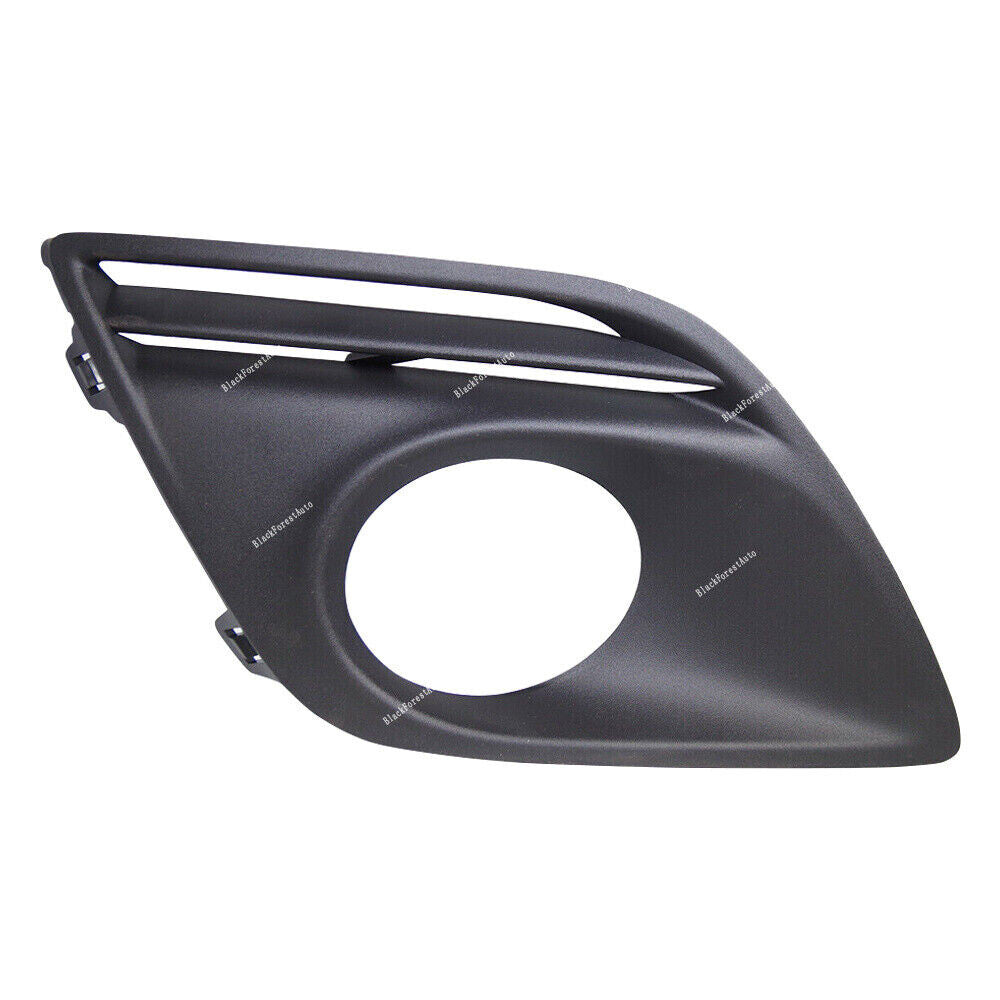 Right For 10-13 for Volvo XC60 30763416 Front Bumper Fog Light Lower Grille Cover
