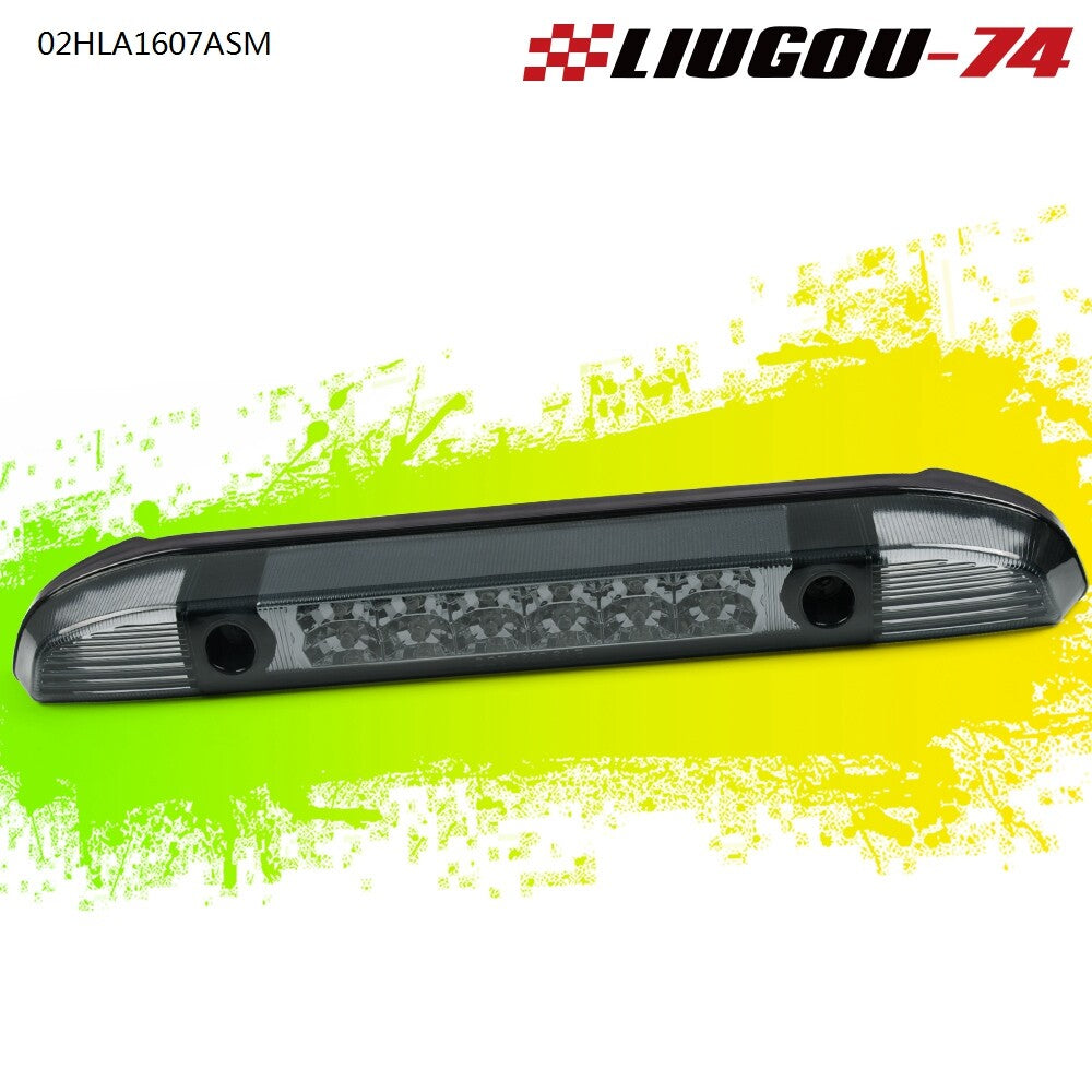 Fits 2001-04 for Frontier Smoked Rear Led Third Brake Light Cargo Light - v