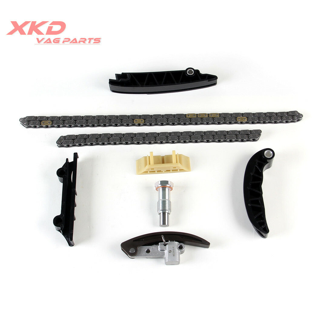 3.6L Timed Chain Tensioner Kit for Volkswagen Atlas, for Audi Q7, CDVC, CDVD, BHK 03H109503