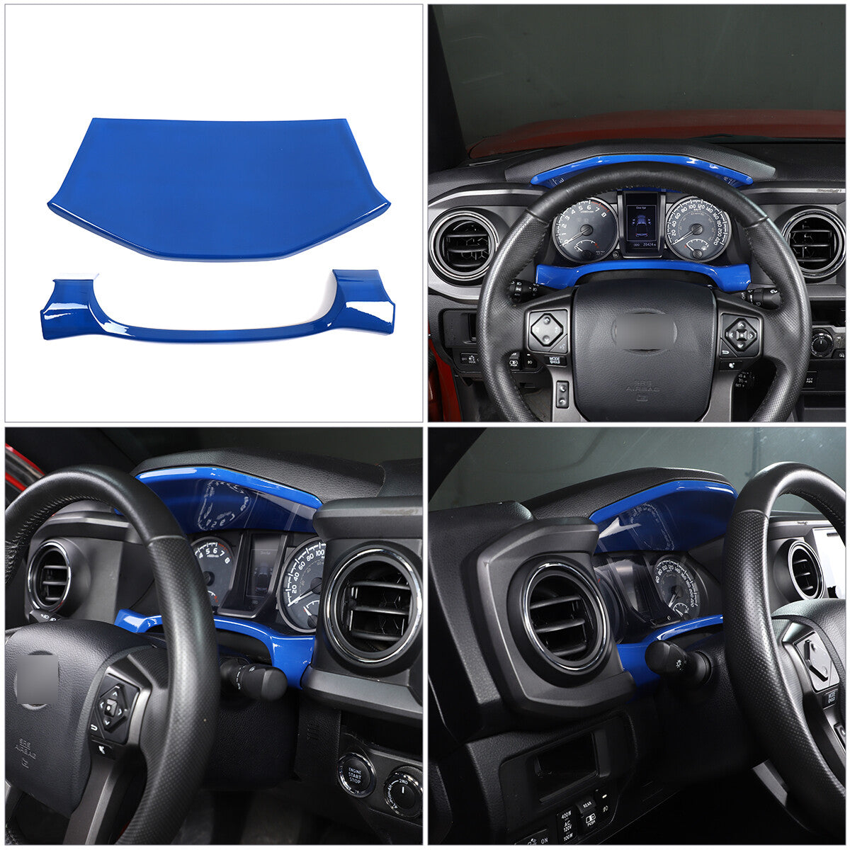 2011-2020 Car Windshield Wiper Side Cowl Extension Cover Trim for Sienna - v