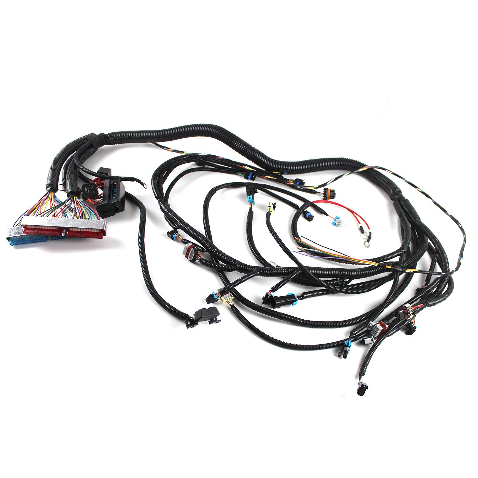 T56 Manual Transmission Wiring Harness for EV1 EV6 fuel injectors 3 MAF plug