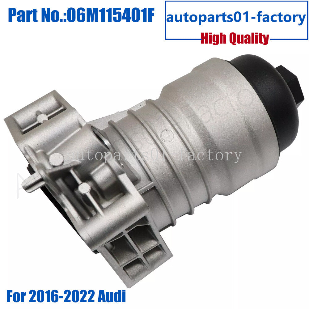 Engine Oil Filter Housing Aluminum 06M115401F Fits for VW Touareg for AUDI A5 Q5