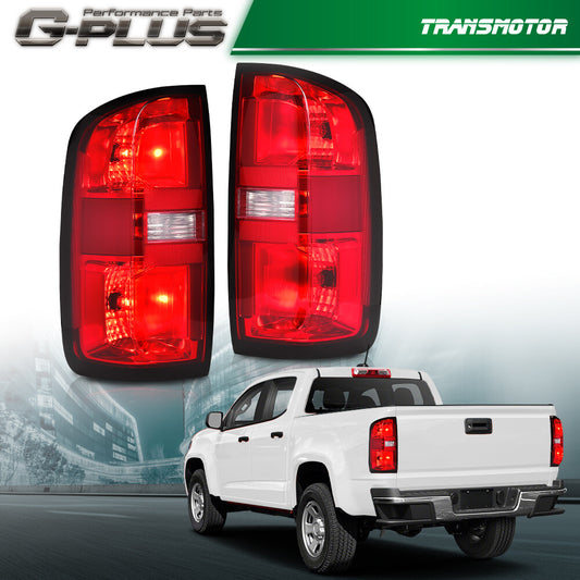 Tail Light Fits 2015 - 2022 for Colorado 2 Piece Set Left and Right - v