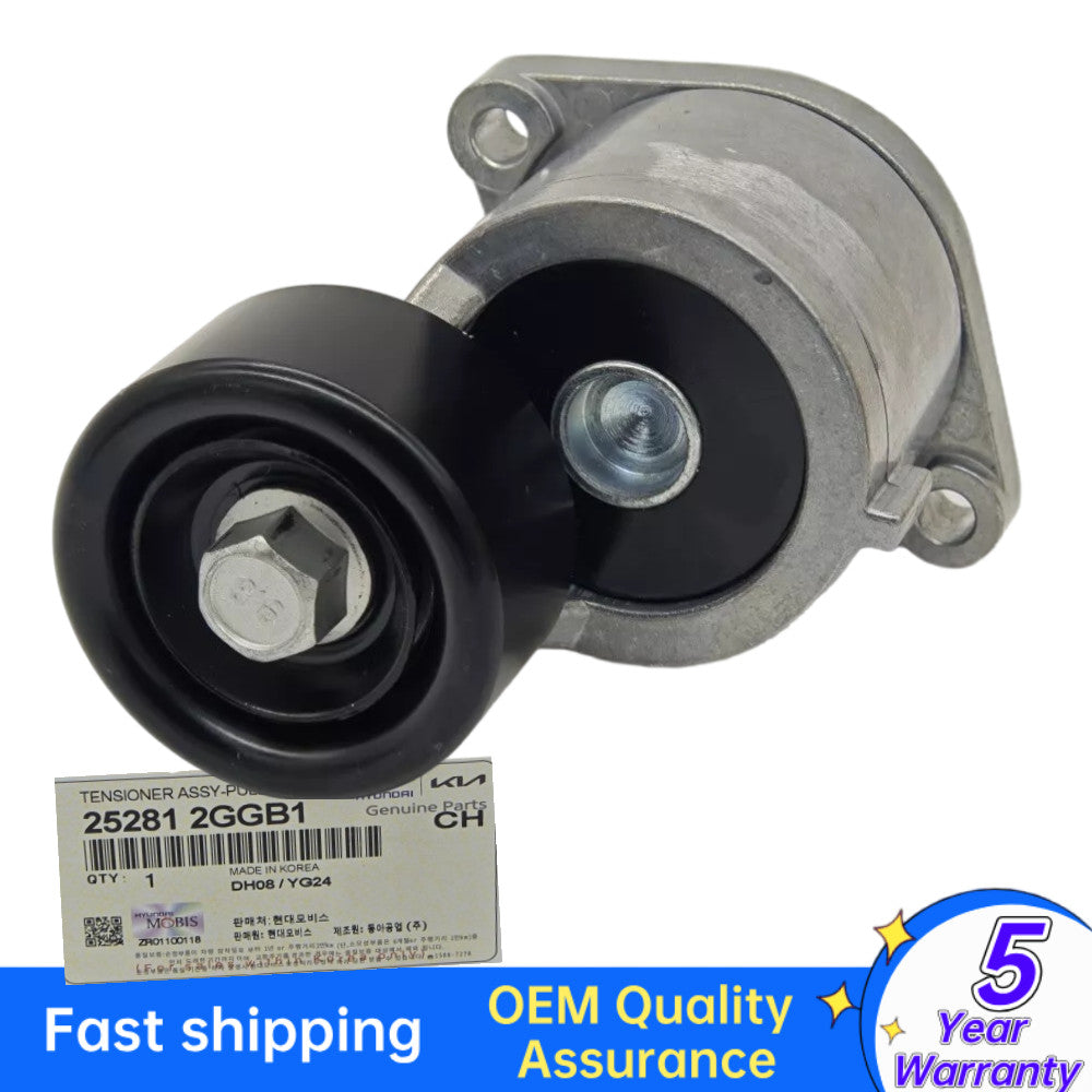 new belt tensioner suitable for 15-20 for Hyundai Sonata, Santa Fe, for Kia 2.0L, 2.4L 25281-2GGB1